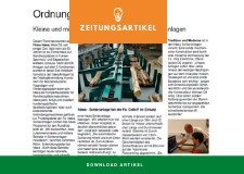 Bericht Holz Kurier Sortieranlage Celle