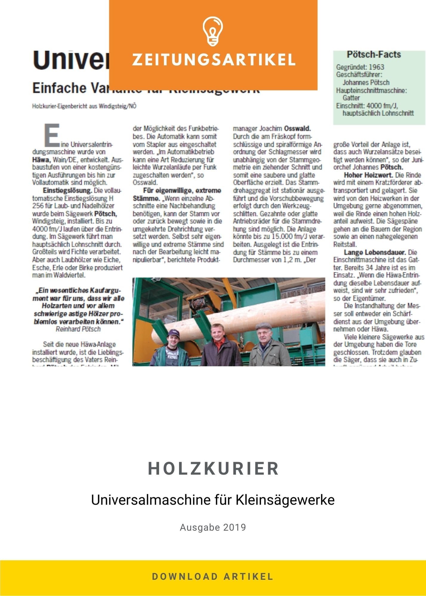 Holzkurier_Poetsch_Haewa